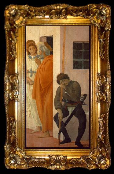 framed  LIPPI, Filippino St Peter Freed from Prison sg, ta009-2
